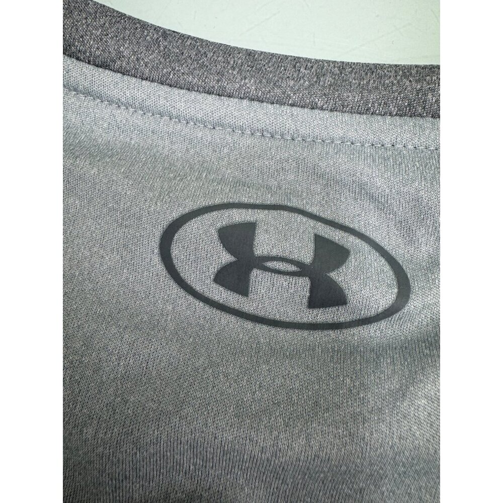 Under Armour Chevy Corvette Racing Men Performance Shirt 3XL XXXL Heather Gray - Picture 5 of 9
